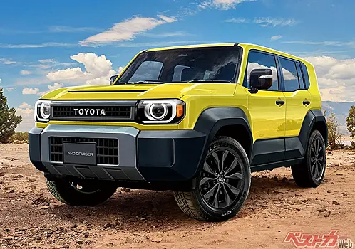 Названа дата выхода маленького Land Cruiser FJ