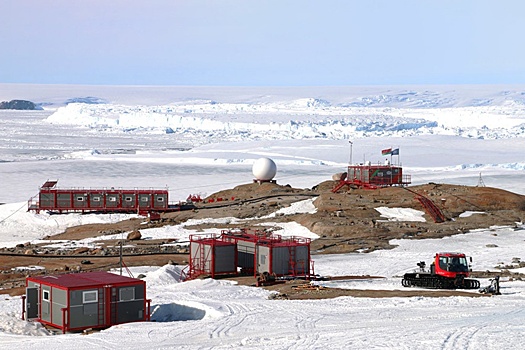 Белорусские полярники открыли новый сезон научных исследований в Антарктиде