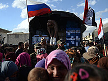 РФ доставила в Сирию гуманитарную помощь