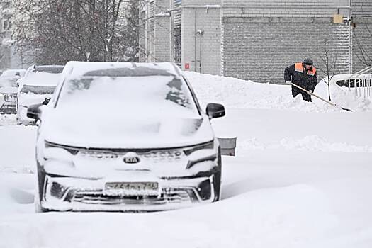 В трех регионах России втрое подорожала уборка снега во дворах