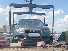 Москвич лишился "Ауди А4" из-за долга по алиментам