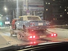 В Кирове заметили «Форд Мустанг» времен холодной войны