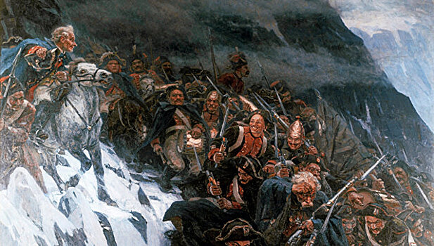 Как Суворов воевал в Альпах