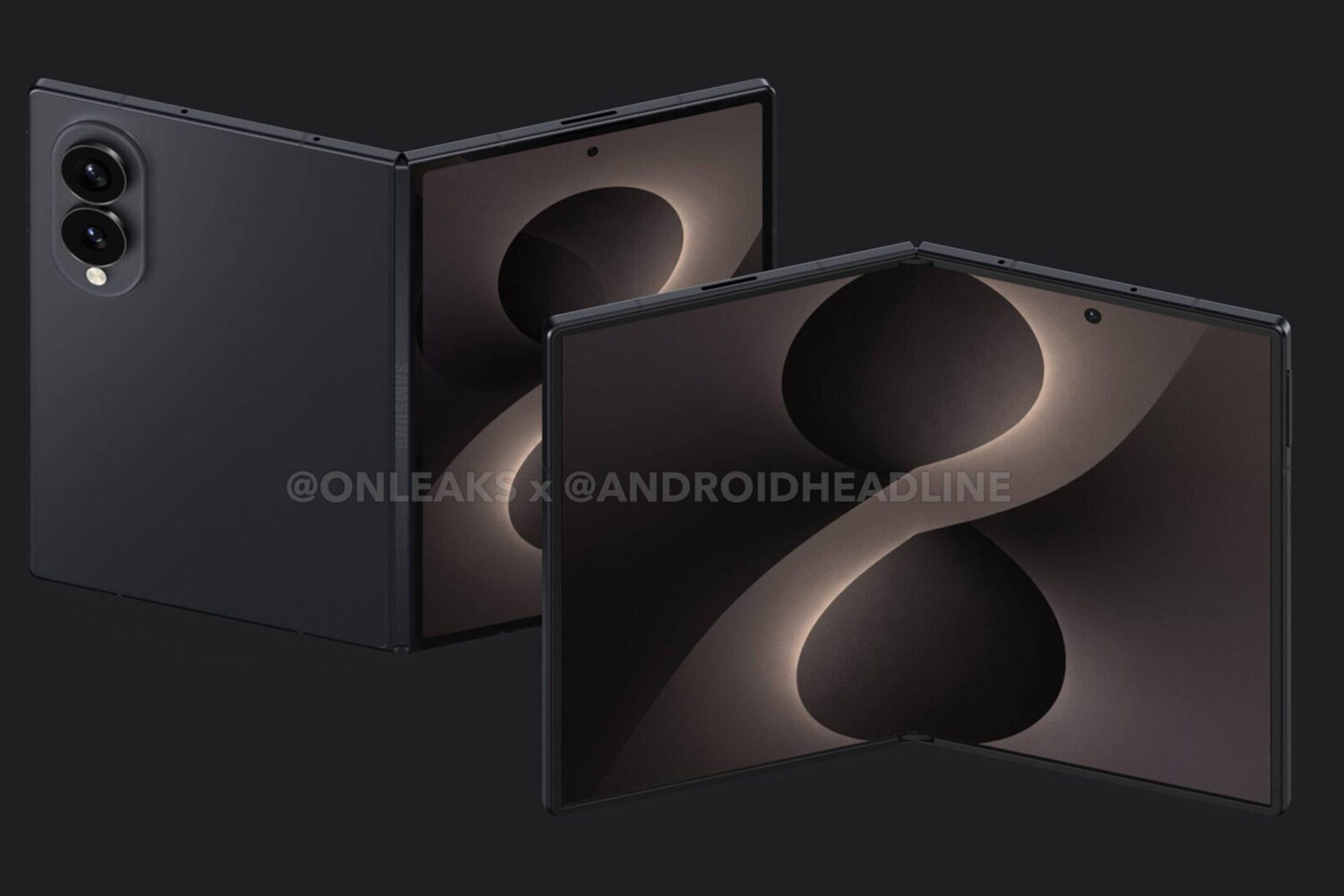 GizmoChina: Samsung вместе с Galaxy Z Fold 8 покажет ультраширокий Z Fold 8 Wide