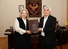 Зарема Бутаева встретилась с делегацией из Татарстана