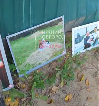 Выставка фотографий у кладбищенских ворот возмутила нижегородцев