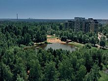 В Савелках в Черном озере вода снова пригодна для купания