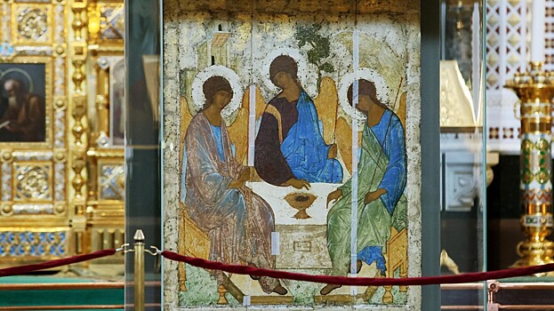 Реставрация "Троицы" может занять больше года