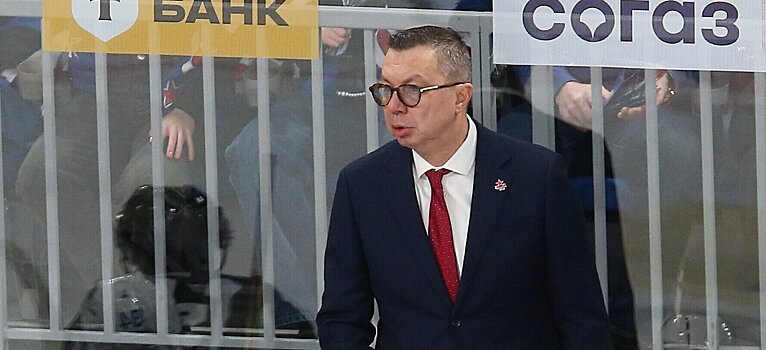 Воробьев о 0:7 от «Динамо» Минск: «Практически все залетало ЦСКА. В плей‑офф неважно, кто сколько пропустил. Вратарь обычно меняется после 2-3 пропущенных шайб»