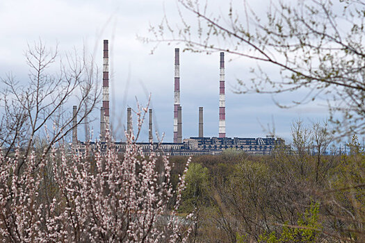 Восстановленная Луганская теплоэлектростанция запущена в работу