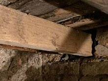В Заводском районе в квартире едва не провалился пол