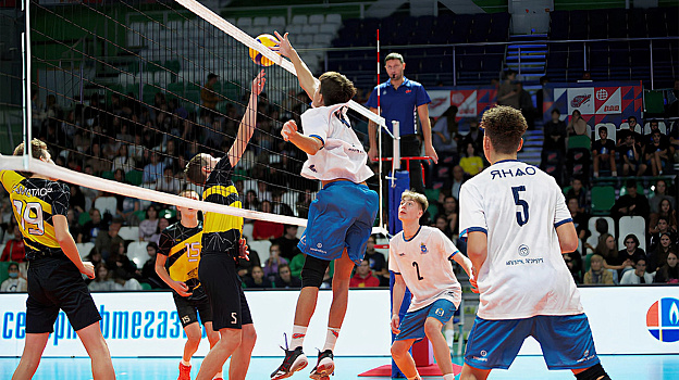 Новый Уренгой примет турнир по волейболу среди юношеских команд