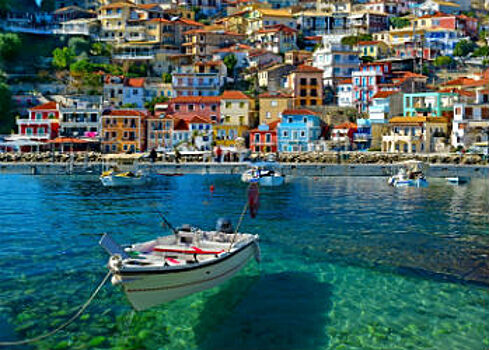 Когда очень хочется в Грецию