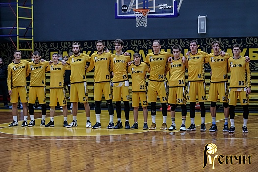 Курские баскетболисты обыграли тобольский «Нефтехимик»