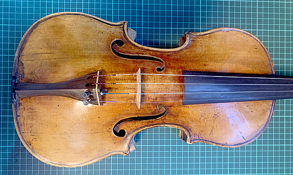 «Скрипка Венявского» снова в музейном и исполнительском строю