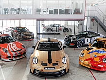 Porsche сделала VIP-версию гоночного 911