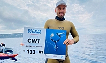 Волгоградец Алексей Молчанов установил новый рекорд по фридайвингу