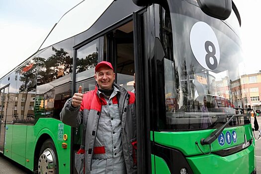 Северная столица России делает ставку на уникальные минские электробусы