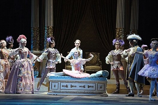 Балет «Спящая красавица» в Большом театре