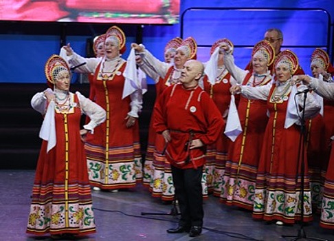 Песня 55+, или Лучше хором!