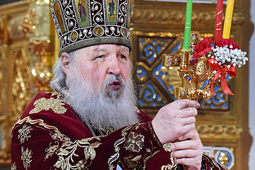 Патриарх Кирилл испугался гаджетов