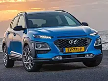Hyundai выпустила гибридную версию паркетника Kona