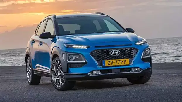 Hyundai выпустила гибридную версию паркетника Kona