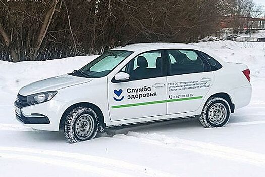 Сельские врачи Ставропольского района получили новые автомобили