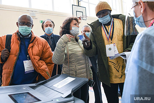Наблюдатели из Африки пришли с ревизией на выборы в Екатеринбурге