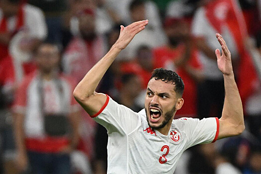 Защитник сборной Туниса: Слуцкий меня поздравил