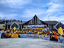 «Роснефть» организовала соревнования по сноуборду в честь 80-летия Победы