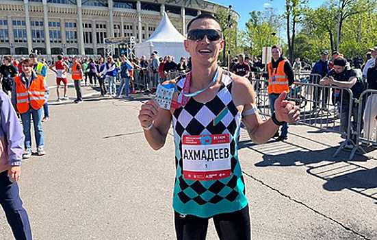 Ринас Ахмадеев и Анна Викулова — победители Московского полумарафона 2024 года