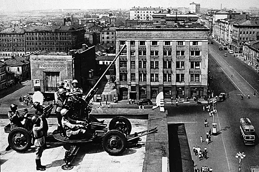 Танк у «Тушинской» и мотоциклисты у «Сокола»: куда добрались немцы в 1941 году