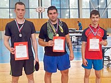 Рейтинговый турнир по настольному теннису в Старом Крюково собрал более 40 участников