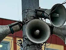 В нескольких областях Украины звучит воздушная тревога
