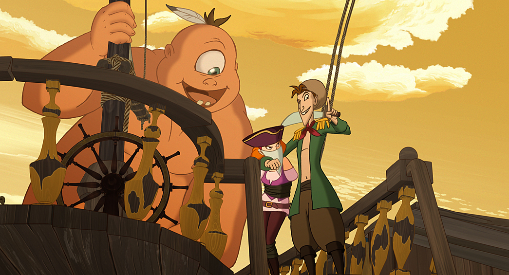 «Синдбад. Пираты семи штормов» - российская анимационная лента о легендарном мореплавателе Синдбаде из восточных сказок. Премьера: 27 октября.