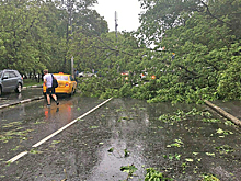 В Пермском крае туристы стали свидетелями мощнейшего урагана