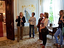 Экскурсию по усадьбе Александрово-Щапово посетят участники проекта «Московское долголетие»