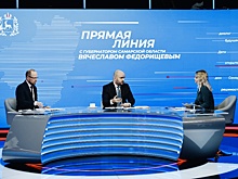 Прямая линия самарского губернатора: Транспорт и ремонт дорог в числе ключевых