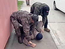 ФСБ показала видео задержания главы орловского филиала Россельхозбанка