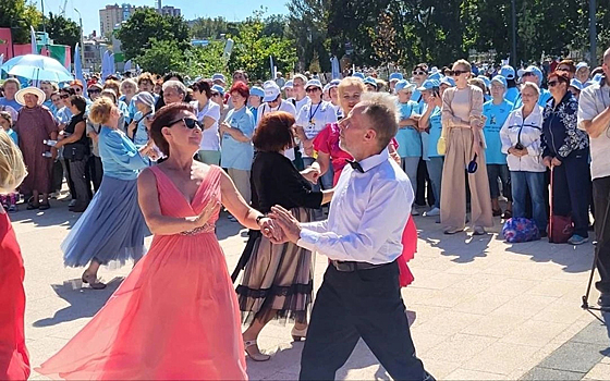 В Рязани провели фестиваль «Активное долголетие»