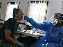 В Великобритании за сутки зарегистрировано более 100 тыс. заражений коронавирусом