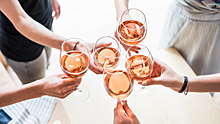 Ассортимент российских розовых вин повысился в 2023 году
