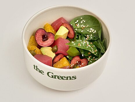 Сезонное меню в the Greens
