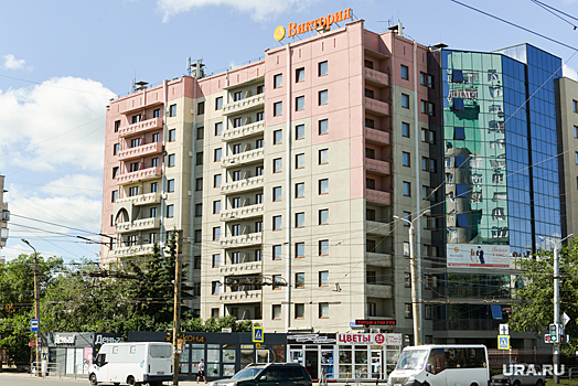 Отель «Виктория» в Челябинске превратился в комплекс апартаментов