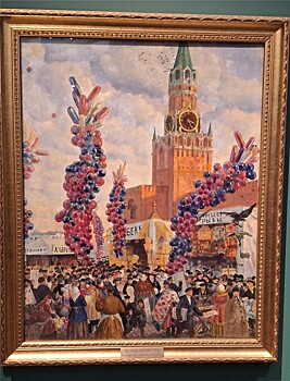 Праздник сквозь боль: Борис Кустодиев — живописец русской души