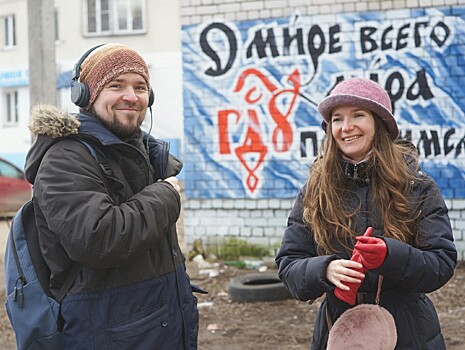 Тверской художник Витя Джокер проводит прогулки и рассказывает о граффити