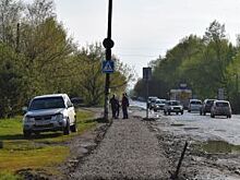 Новая пешеходная дорожка появится на улице Новосибирской в Барнауле