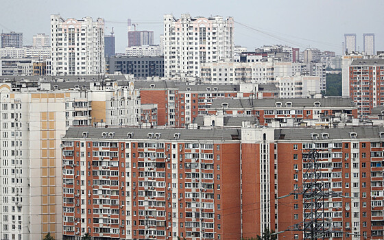 В Москве упали продажи квартир