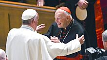 Папа Римский принял отставку американского кардинала, обвиняемого в сексуальном насилии
